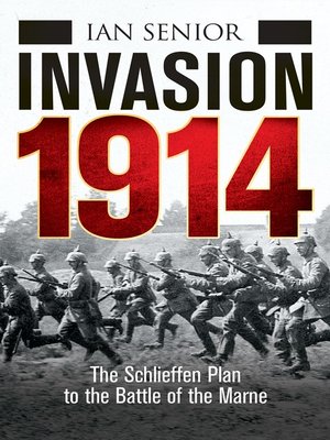 Invasion 1914 - ebook
